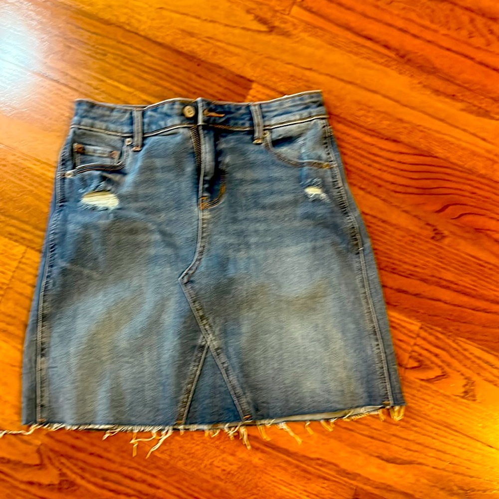 Old Navy Jean Skirt size 0